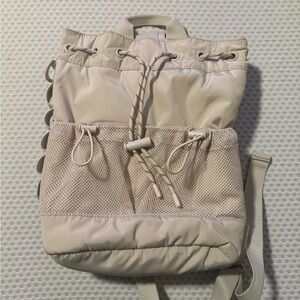 Dagne Dover Cream Crossbody Bag